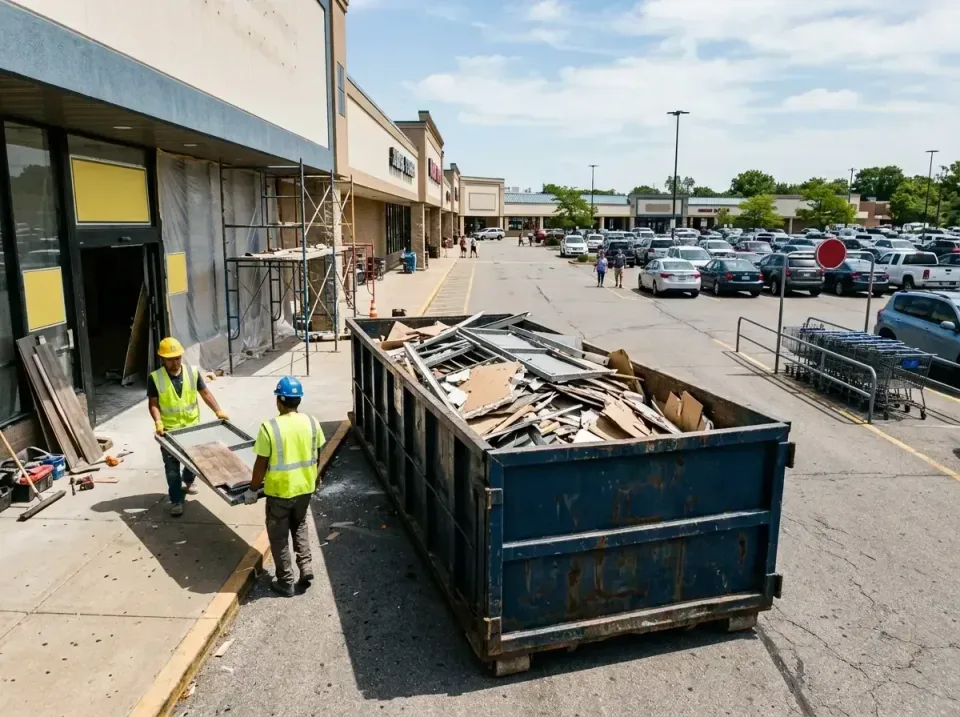 retail-store-renovation-debris-003 — frequently asked questions, Roll-off Dumpster Rentals in Waianae, HI
